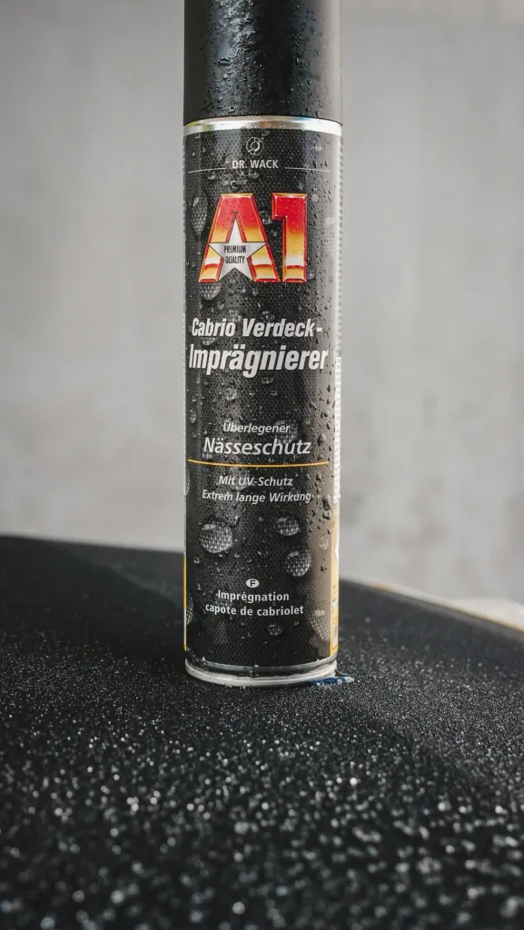 Cabrio Verdeck-Imprägnierer A1