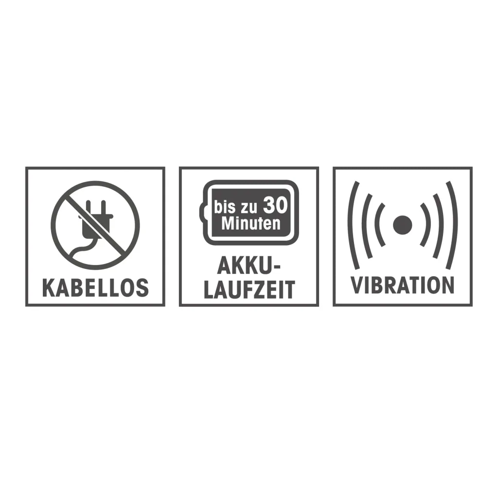 Akku-Vibrations-Mopp, 7-teilig