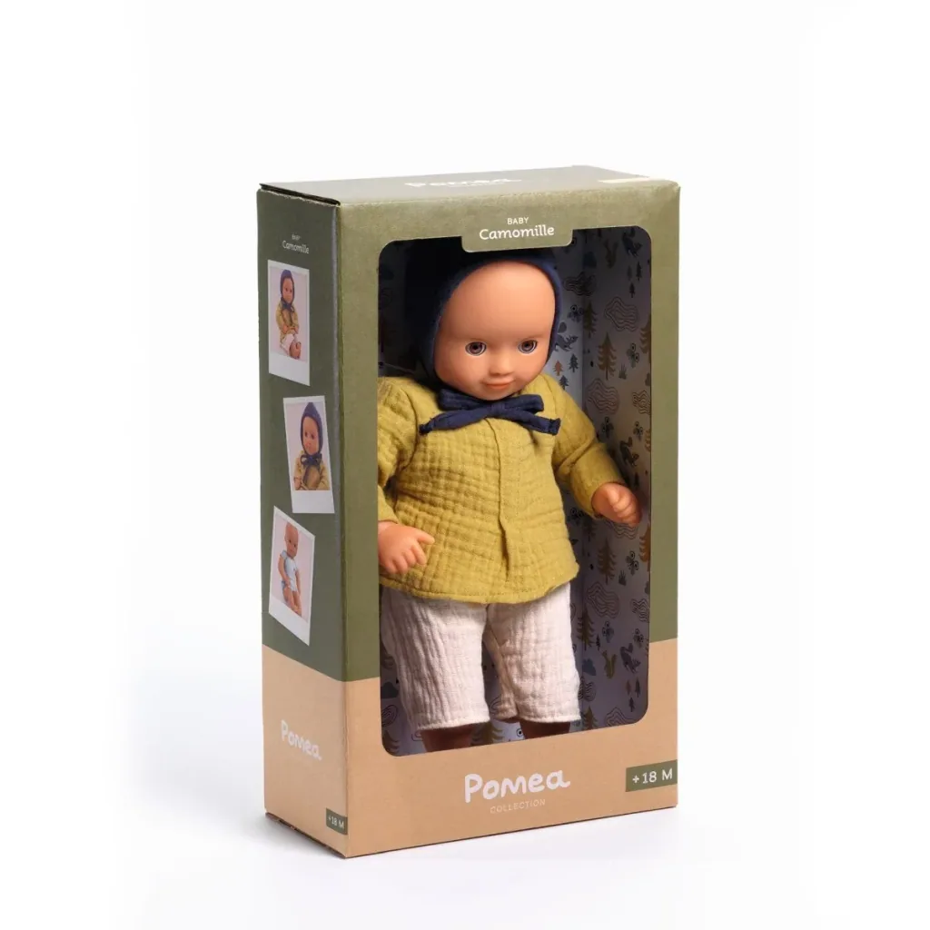 Djeco Kinderspielzeug, Puppe - Camomille