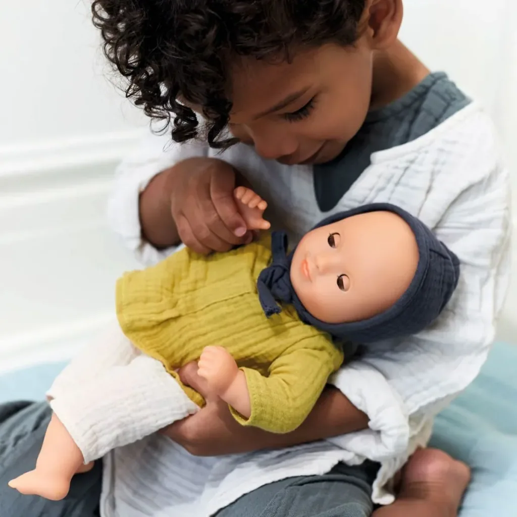Djeco Kinderspielzeug, Puppe - Camomille