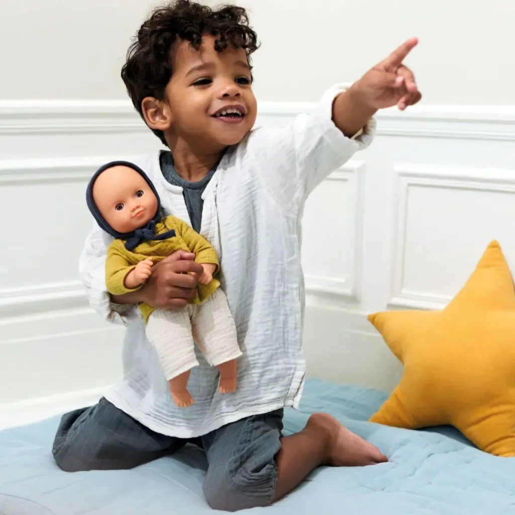 Djeco Kinderspielzeug, Puppe - Camomille
