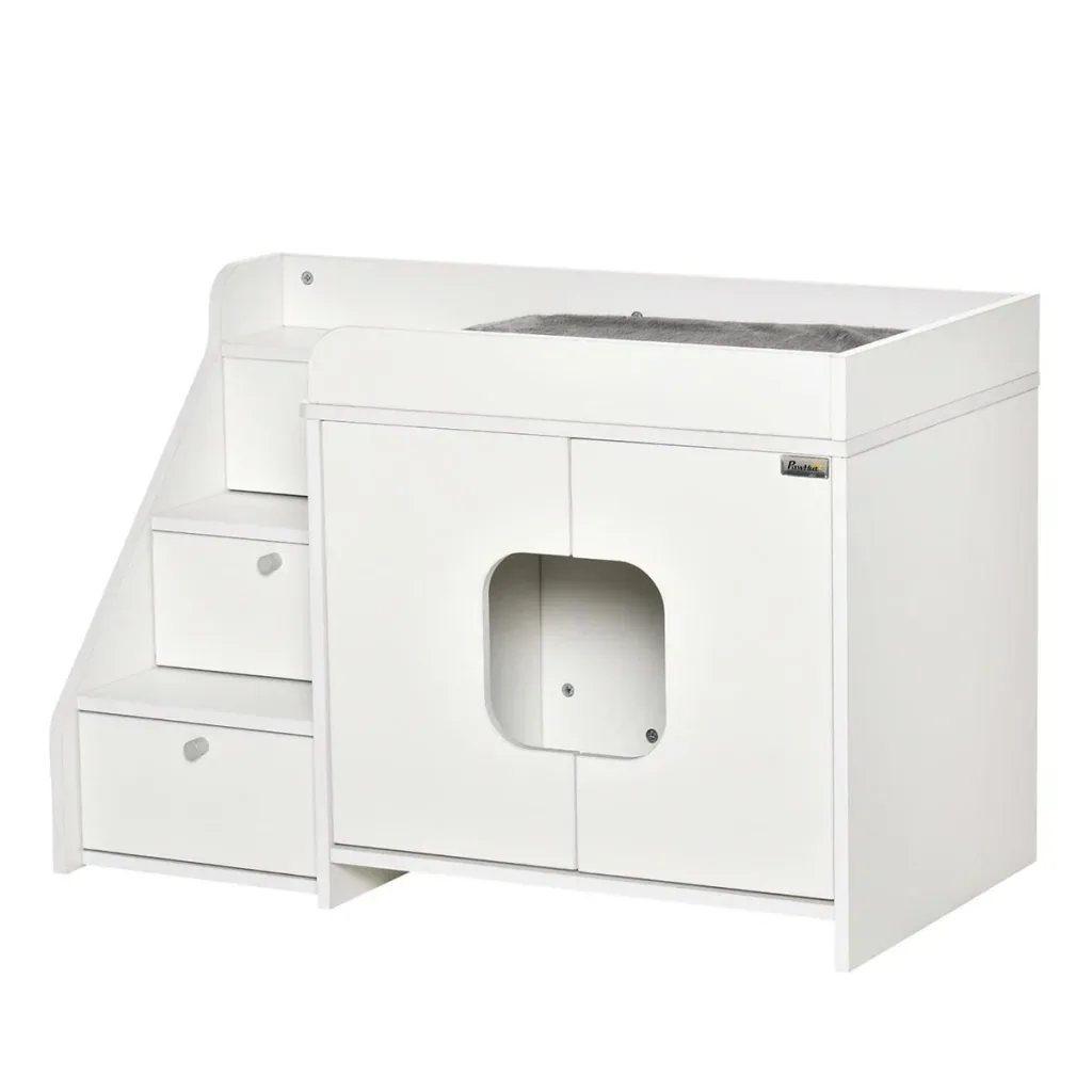 Katzentoilette Katzenklo 90 cm x 48 cm x 59 cm
