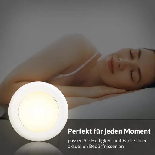LED-Lampe 6er-Set Skab Bunt mit Fernbedienung