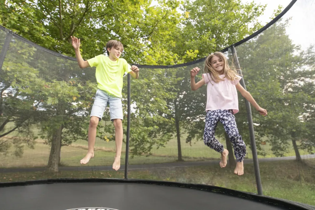 Trampolin Ø366 cm schwarz