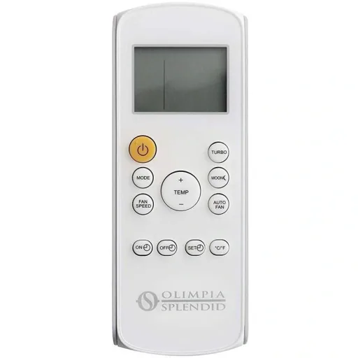 Mobiles Klimagerät mit Schlauch und Fensterdichtungsset - Splendid Dolceclima Silent 10P - 10.000BTU/h