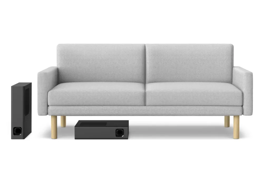 HT-MT300 Soundbar + Subwoofer, in anthrazit, 100 Watt, Bluetooth und NFC