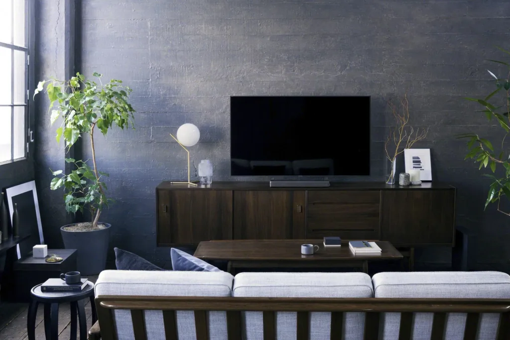 HT-MT300 Soundbar + Subwoofer, in anthrazit, 100 Watt, Bluetooth und NFC
