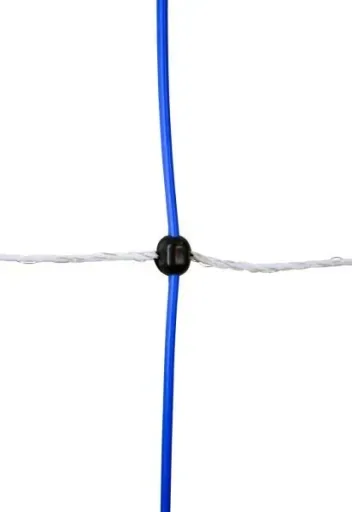 TitanNet 145, blau/weiß 50 m Höhe: 145 cm - Doppelspitze