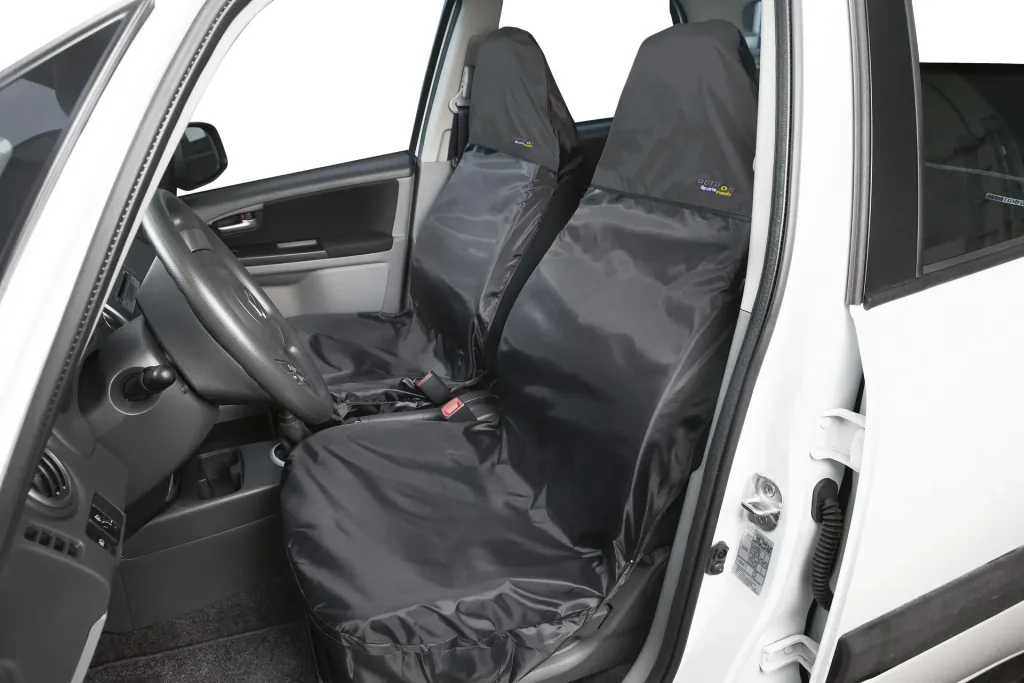 Schonbezug Universalgröße Outdoor Sports schwarz