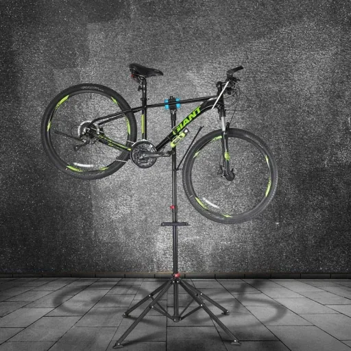 Höhenverstellbarer Fahrradständer für bis zu 30 kg