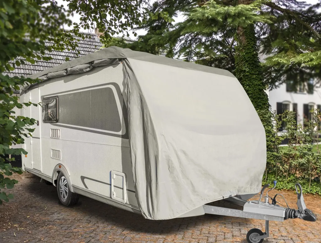 Wohnwagen-Schutzhülle ca. 510 x 250 x 220 cm