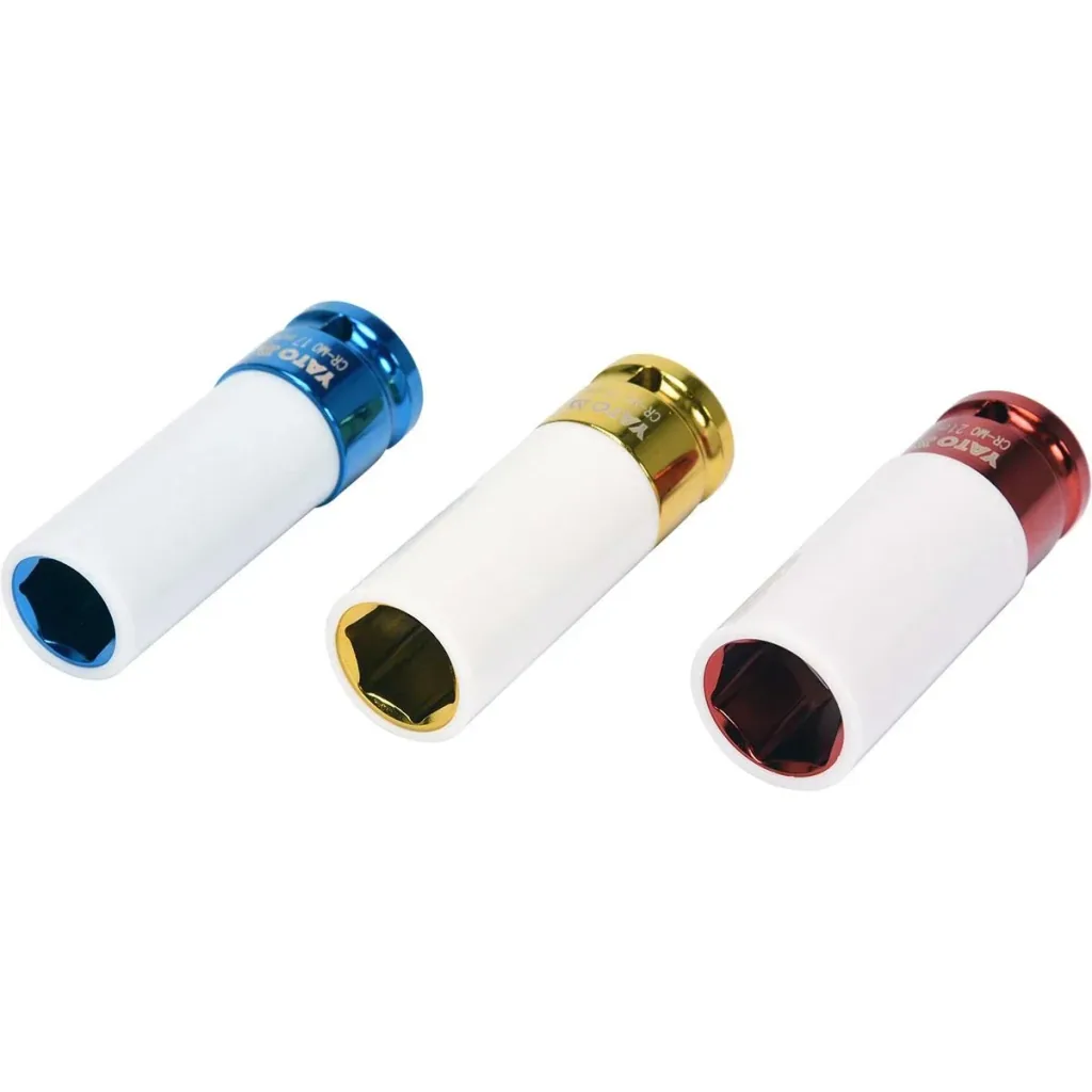 Schlagschrauber - 17,19,21mm - 3er Pack