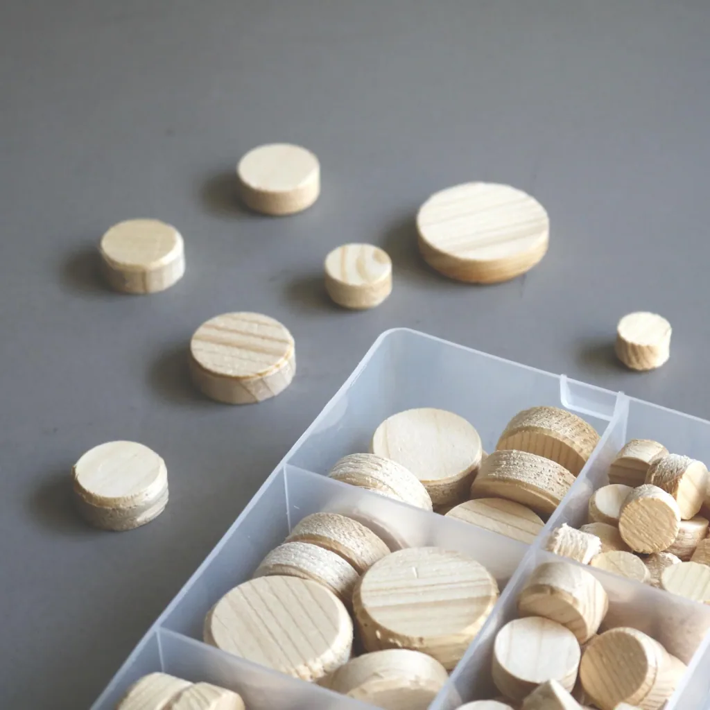 Miniset Cookie wood 82-teilig