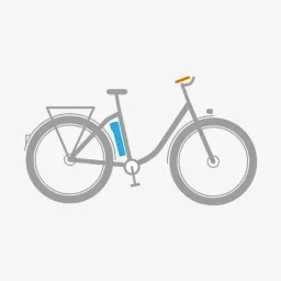 SideClick Akku, Li-Ionen 36 Volt / 11 Ah (396Wh)