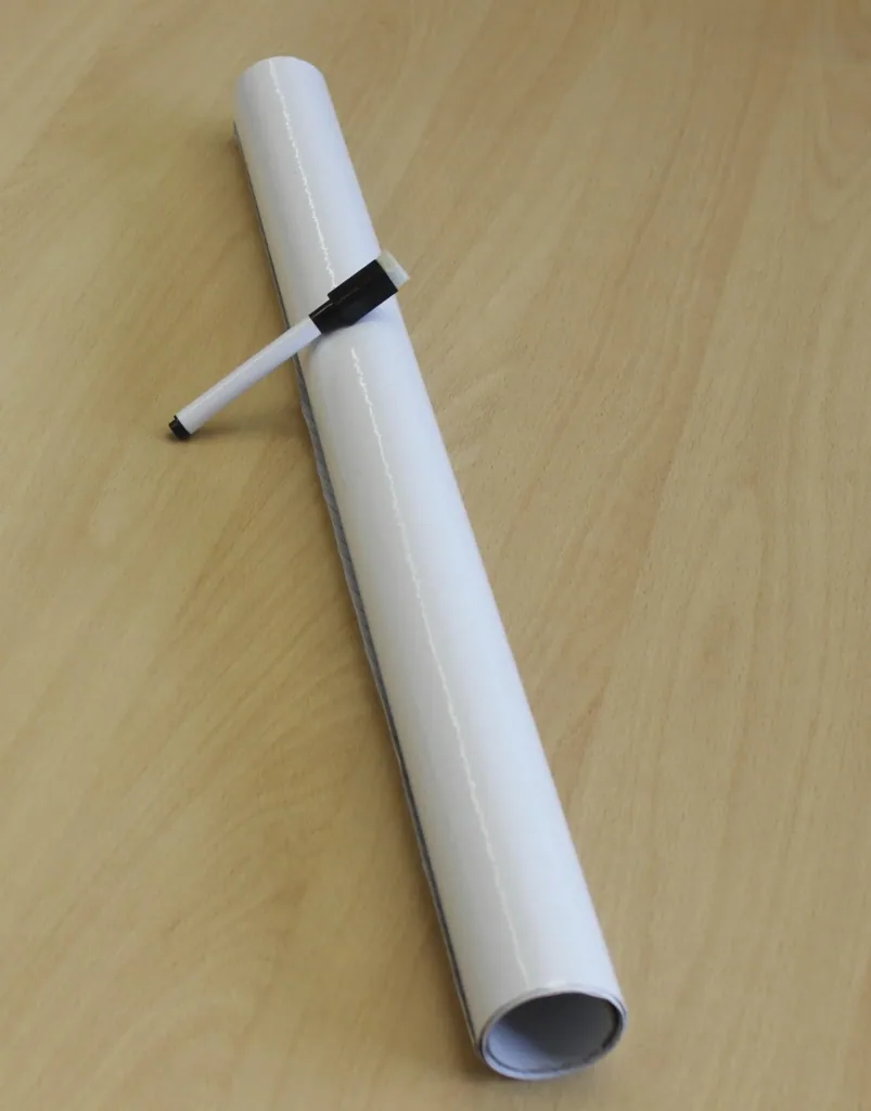 Tafelfolie inklusive Stift