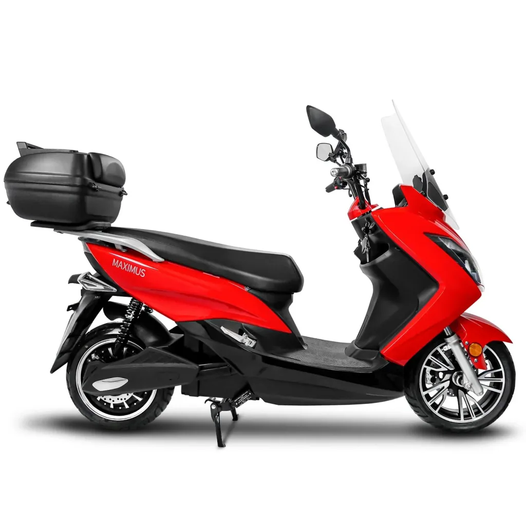 Maximus MX2-45 - 45 Km/h, 60V-32,5Ah Lithium Akku 3000W , 2 Personen Zulassung , mit Topcase