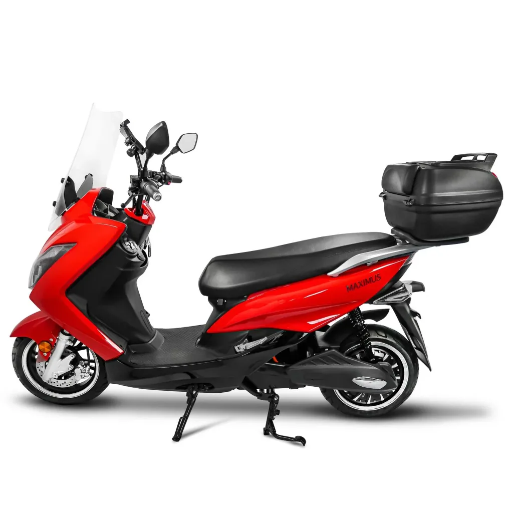 Maximus MX2-45 - 45 Km/h, 60V-32,5Ah Lithium Akku 3000W , 2 Personen Zulassung , mit Topcase