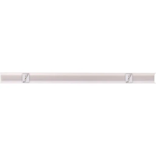 Kabelkanal 110 x 6 cm Weiss