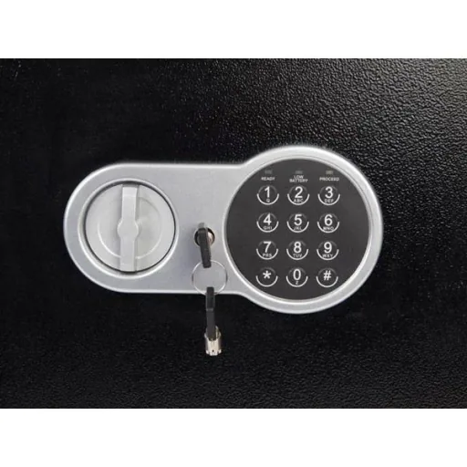ELEKTRONISCHER SAFE - 50 x 35 x 31 cm