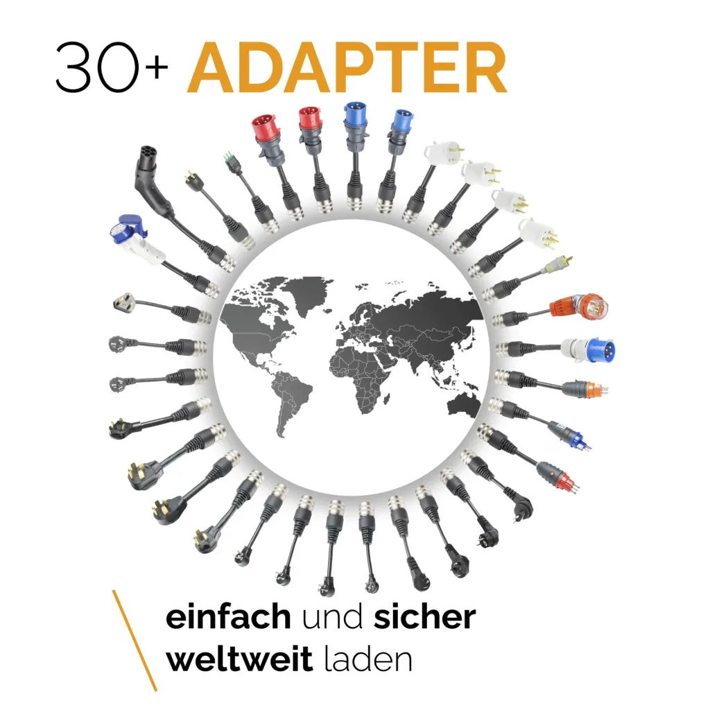 Juice Booster 3 Air Mobile Ladestation TYP 2 Basic Set EU