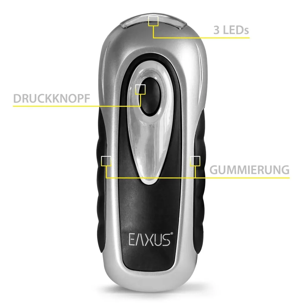 LED Dynamo Taschenlampe