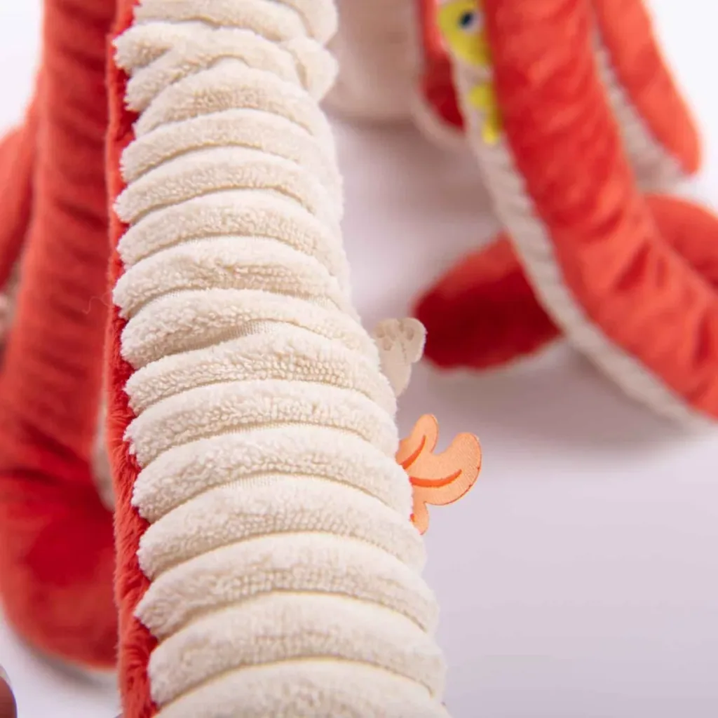 Moulin Roty Kuscheltier, Plüschtier, Stofftier - Große Krake Paulie