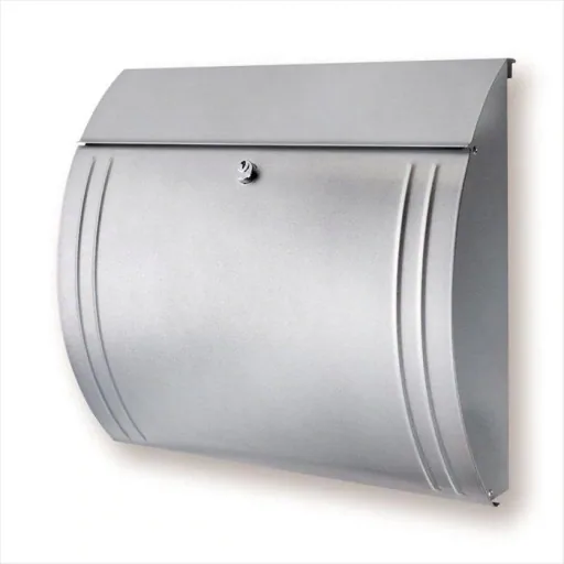 Briefkasten Modena Silber