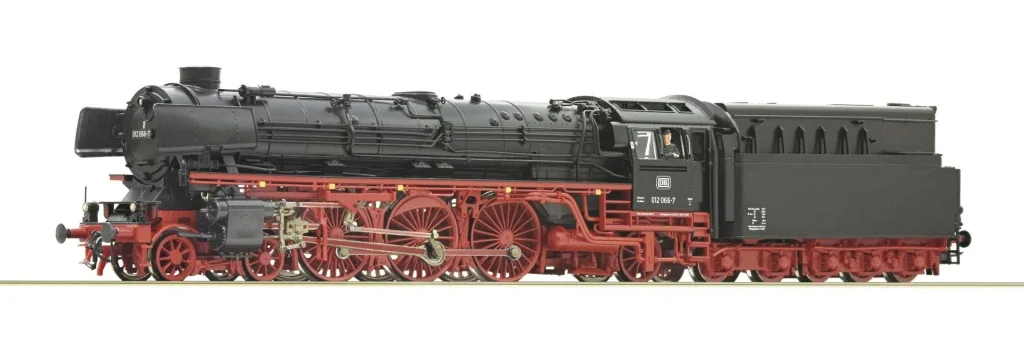 Dampflokomotive Baureihe 012 der Deutschen Bundesbahn, H0, AC