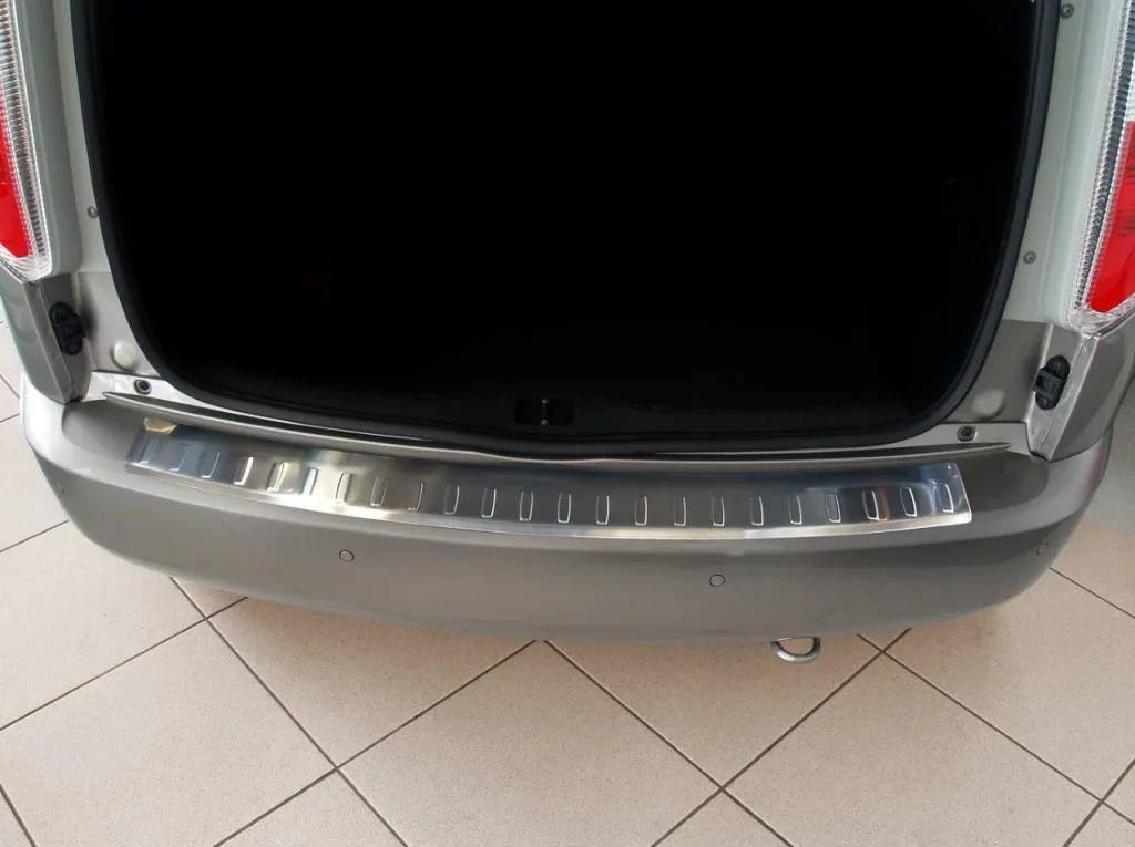 Ladekantenschutz Skoda Roomster Baujahr 2006-2012/ Edelstahl