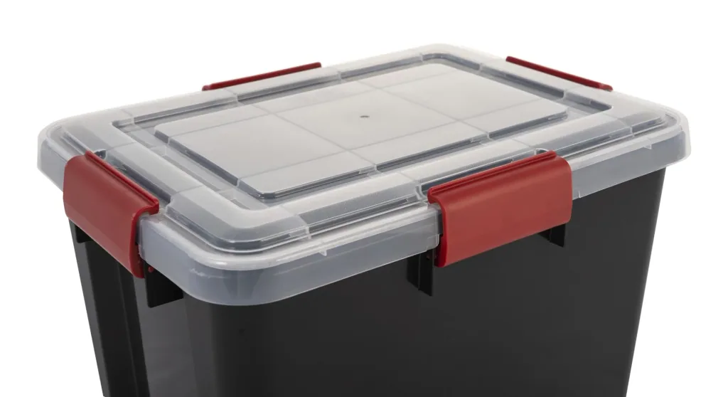 Wasserdichte Box AT-SD BkR/C/D, schwarz, 20 Liter