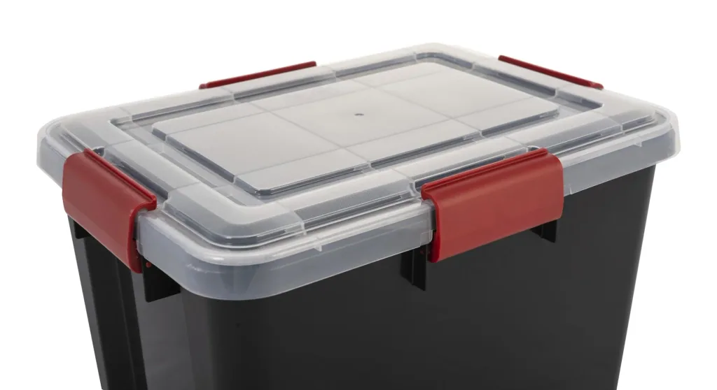 Wasserdichte Box AT-SD BkR/C/D, schwarz, 20 Liter