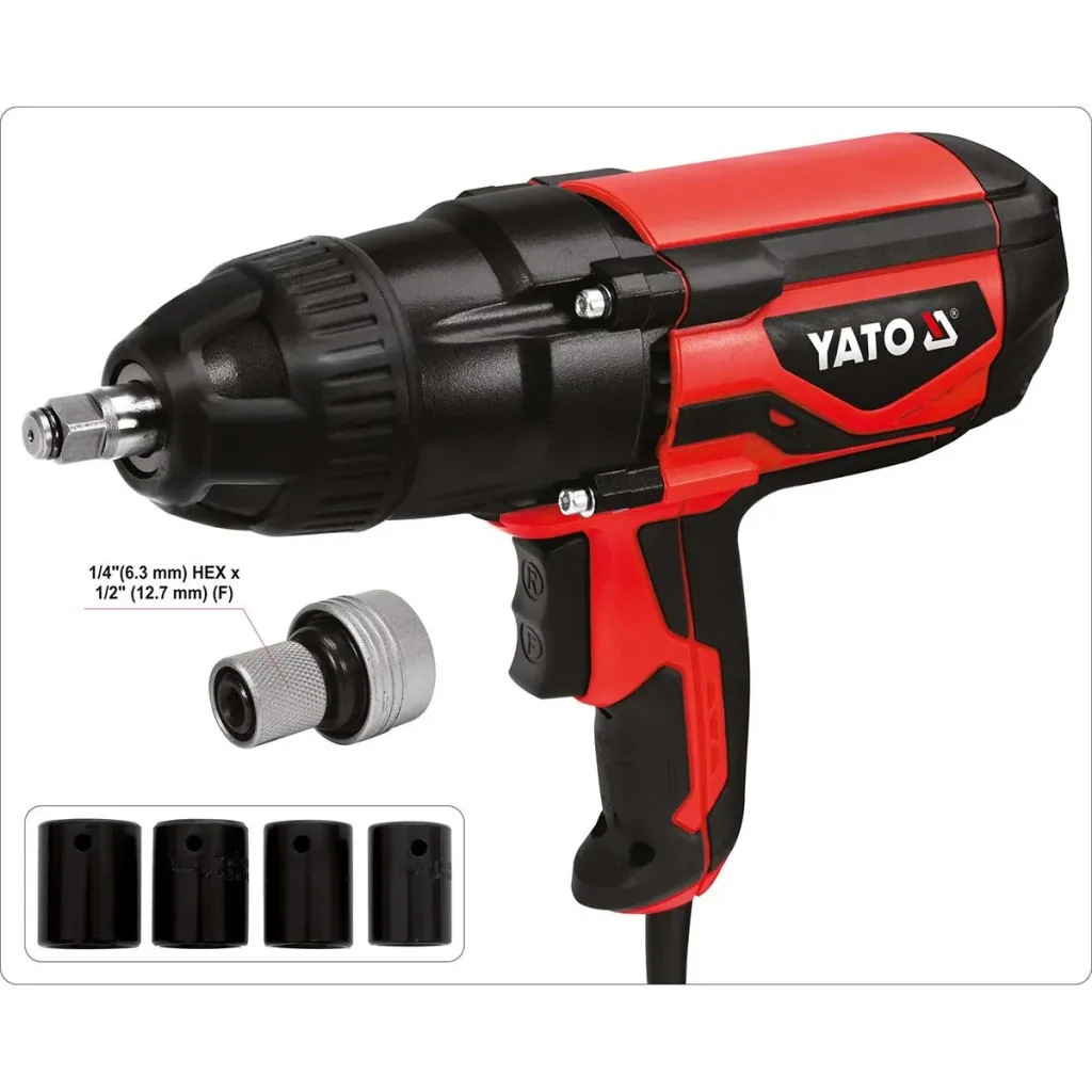 Elektrischer Schlagschrauber - 1020W - 600Nm - 230V