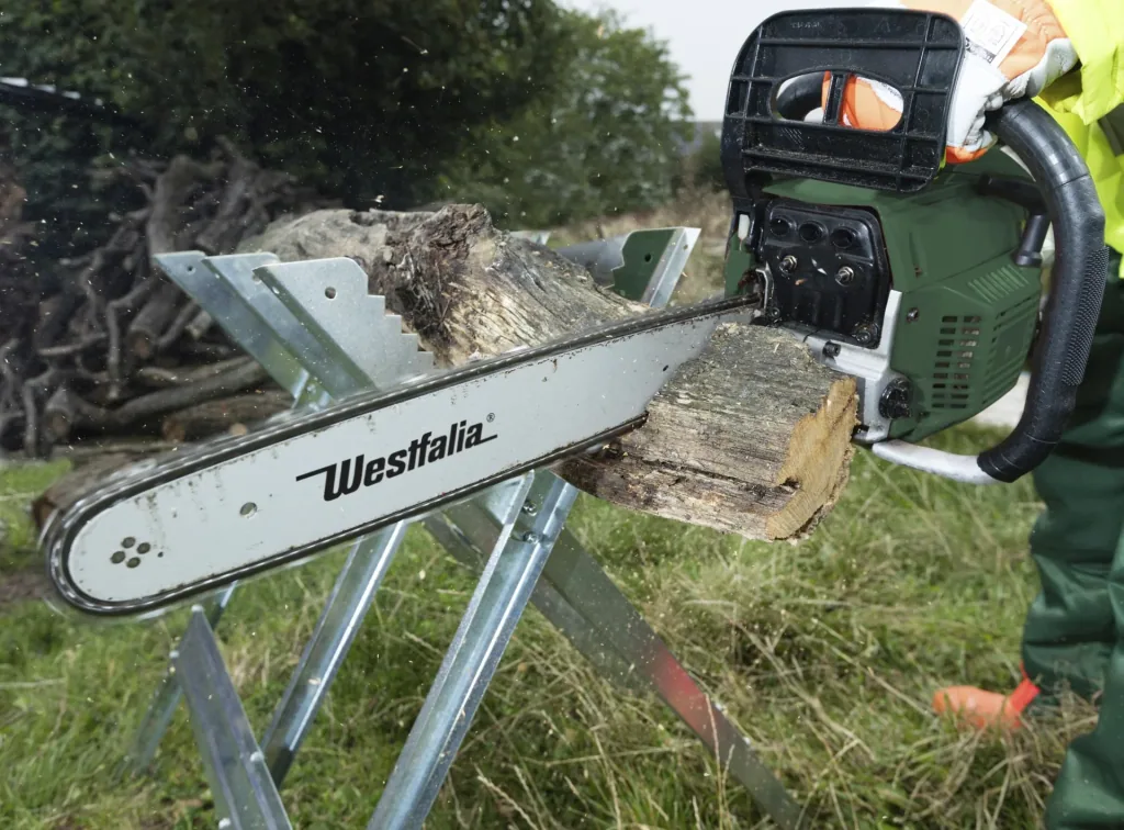 Benzin Kettensäge GM BK 4545