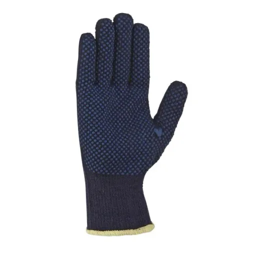 Mittelstrick-Handschuh BAUMWOLLE/POLYESTER, Größe 10