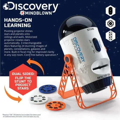 Discovery Mindblow Weltraumprojektor - 2in1 - Planetarium