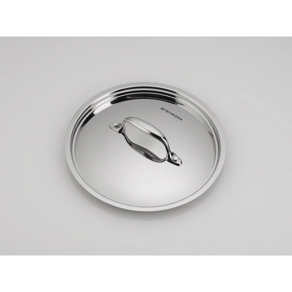 Mehrzer - Deckel aus rostfreiem Stahl - Durchmesser 20 cm