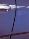 Tür Kantenschutz 2 Stck. Chrom für alle Fahrzeuge