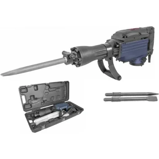 Abbruchhammer MH1600 inkl. 1 Spitzmeißel + 3 zusätzliche Meißel