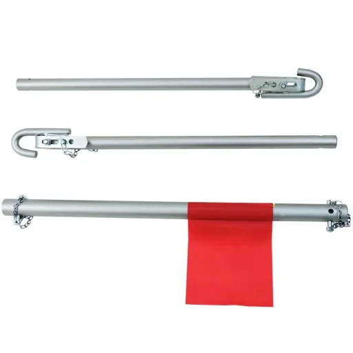 Auto-Sicherheits-Abschleppstange - 3 Stück - 1,8m