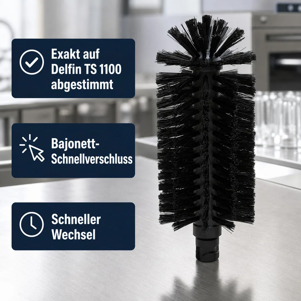 Spülbürste, Innenbürste für Gläserspülgerät Delfin - TS 1100