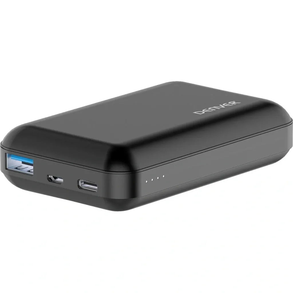 Powerbank mit Schnellladefunktion