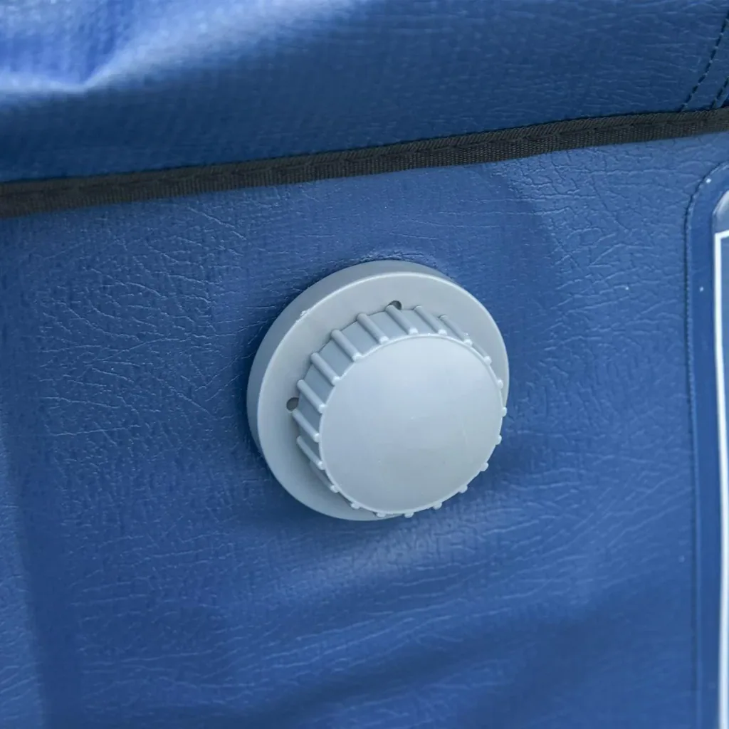 Whirlpool für 2-3 Personen weiß/blau