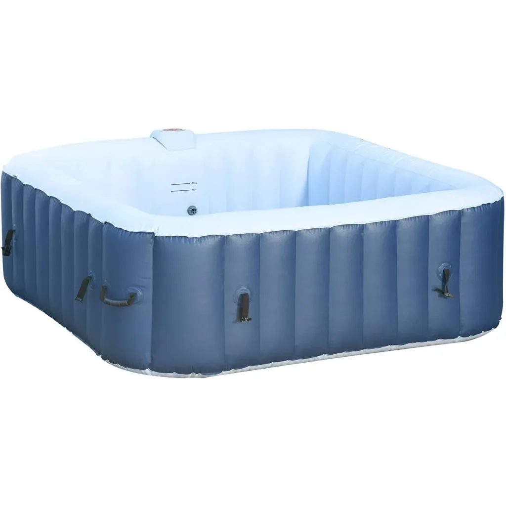 Whirlpool für 2-3 Personen weiß/blau