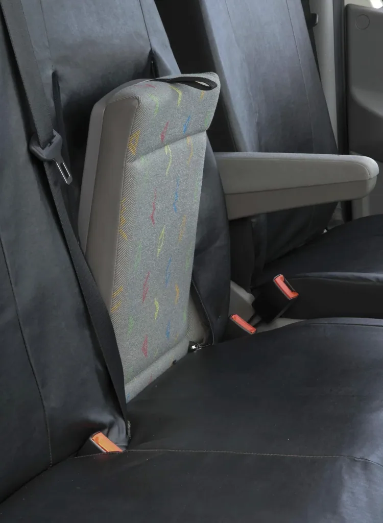 Passform Sitzbezüge für Einzelsitz und Doppelbank vorne für Mercedes Sprinter und VW Crafter ab BJ 05/2006 - heute