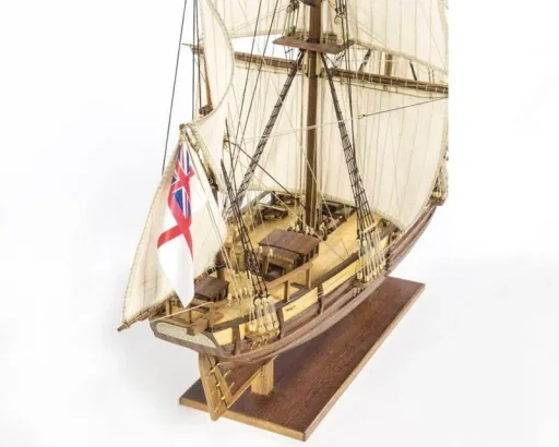 Baukasten HMS Beagle