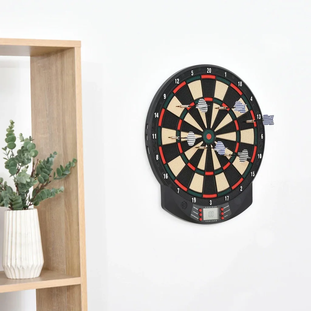 Dartscheibe elektronisch
