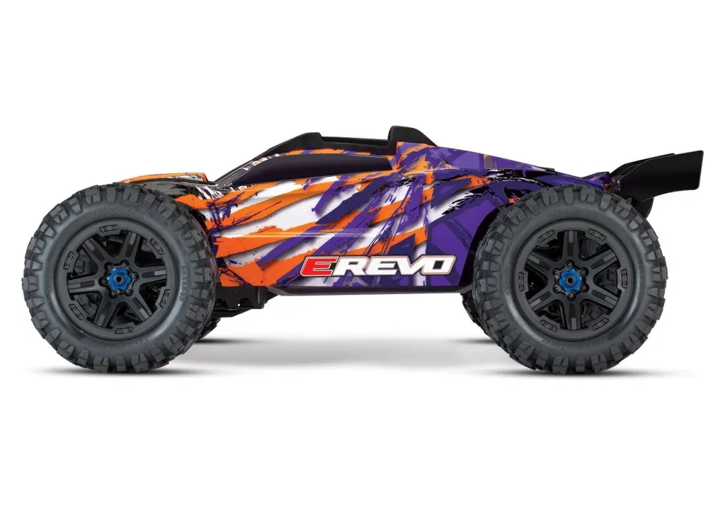 E-Revo BL 2.0 4x4 VXL purple RTR ohne Akku/Lader 1/8 4WD Racing Truck Brushless