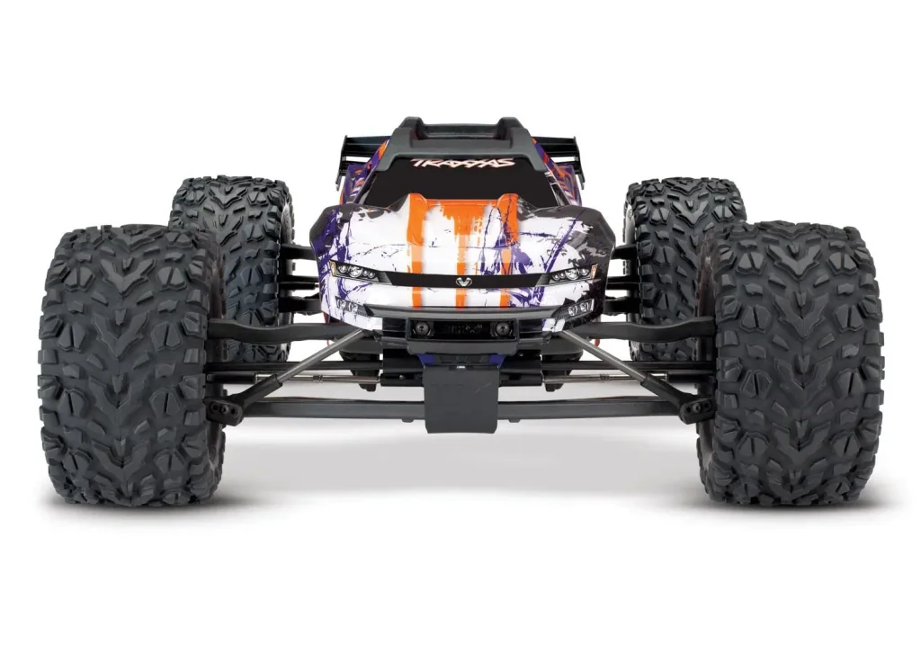 E-Revo BL 2.0 4x4 VXL purple RTR ohne Akku/Lader 1/8 4WD Racing Truck Brushless