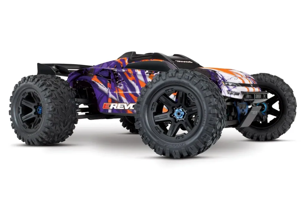 E-Revo BL 2.0 4x4 VXL purple RTR ohne Akku/Lader 1/8 4WD Racing Truck Brushless