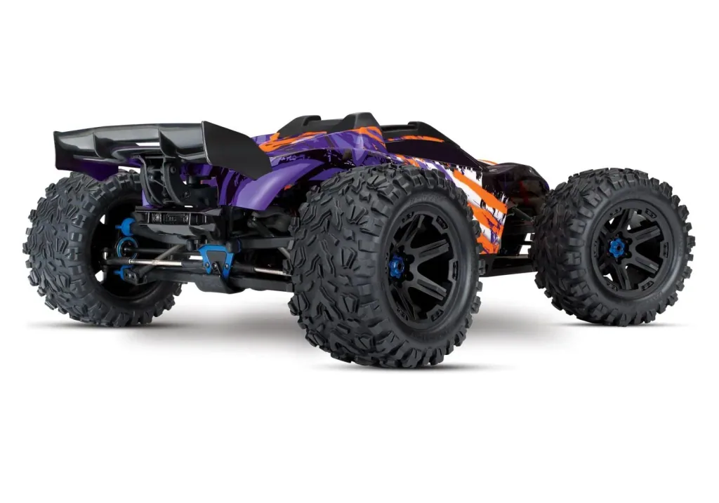 E-Revo BL 2.0 4x4 VXL purple RTR ohne Akku/Lader 1/8 4WD Racing Truck Brushless
